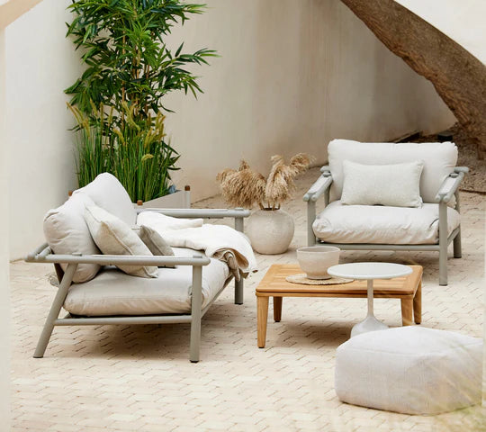 Cane-line Sticks Lounge Chair-Beaumonde