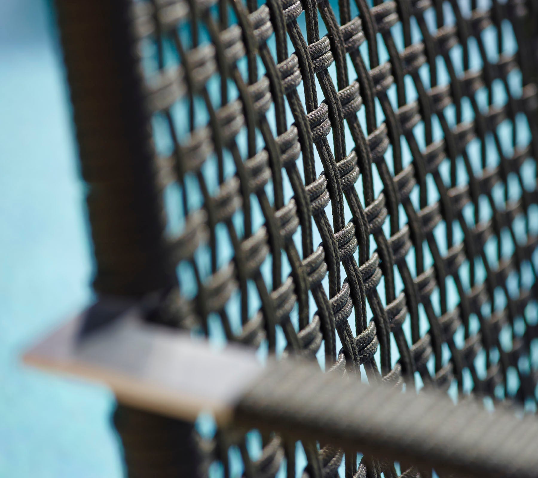 Cane-line Straw Armchair, Stackable-Beaumonde