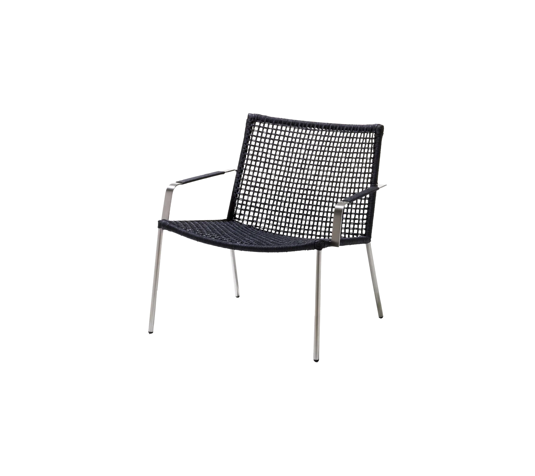 Cane-line Straw Lounge Chair, Stackable-Beaumonde