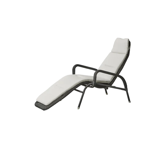 Cane-line Sunrise Sunchair, Stackable-Beaumonde