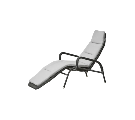 Cane-line Sunrise Sunchair, Stackable-Beaumonde