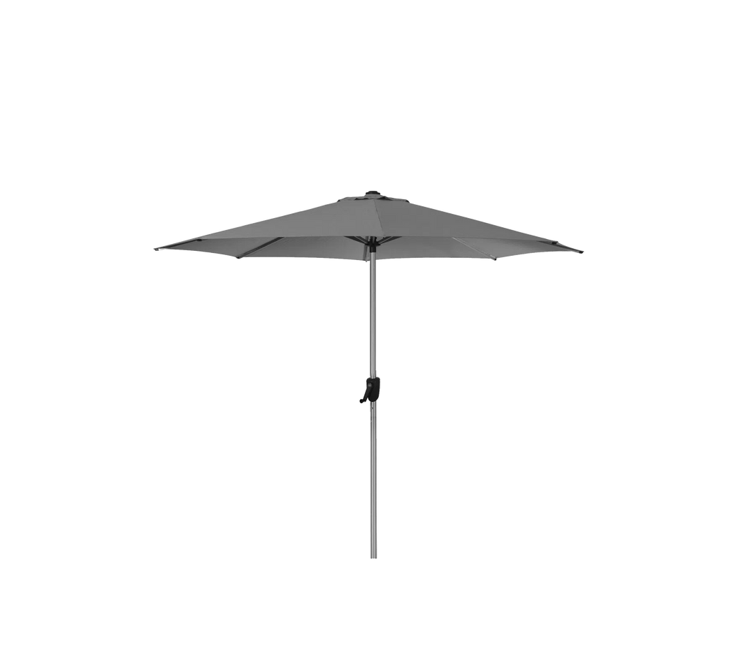 Cane-line Sunshade Parasol with Crank System, Dia. 3 M-Beaumonde