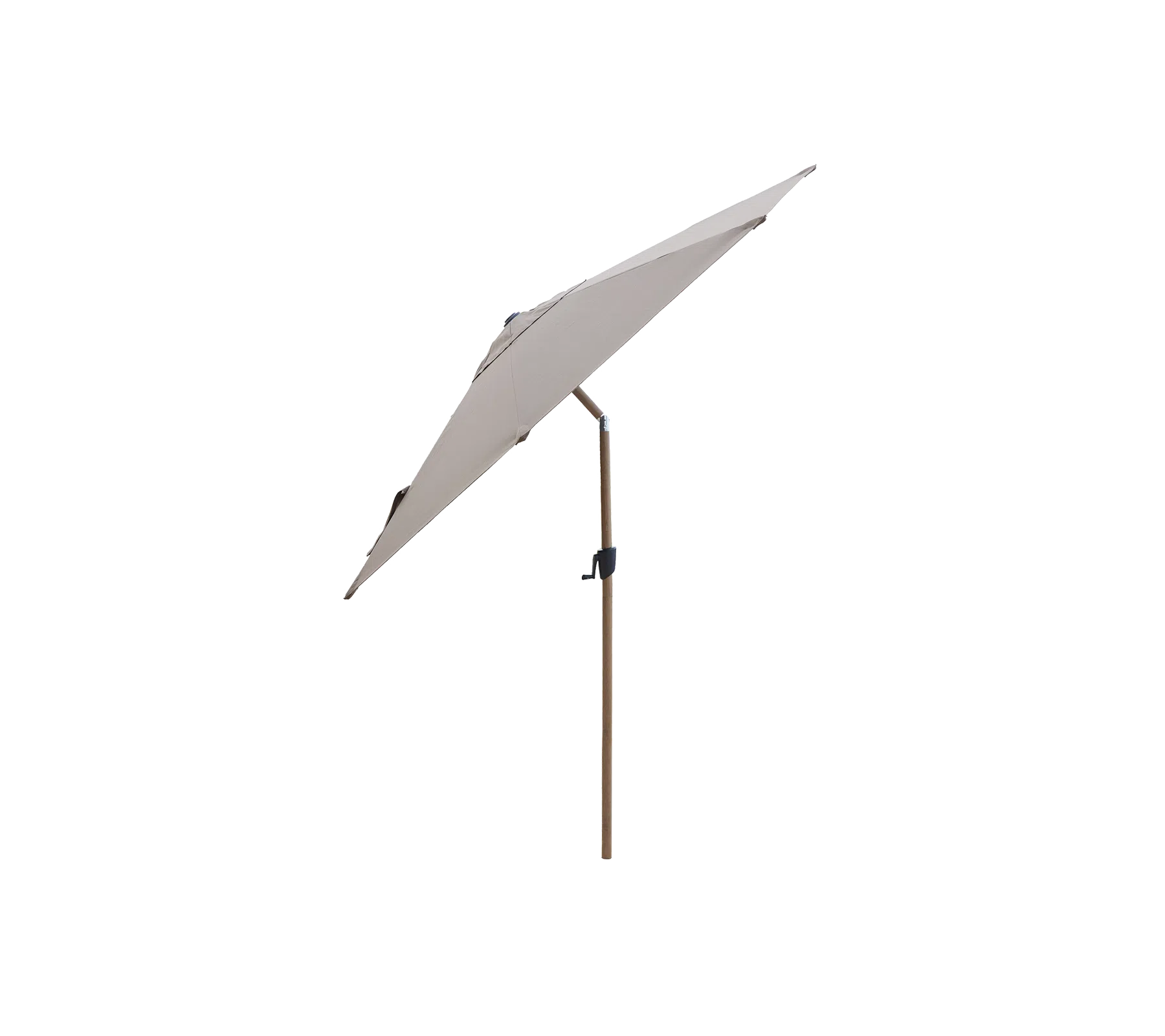 Cane-line Sunshade Parasol with Tilt System, Dia. 3 M-Beaumonde