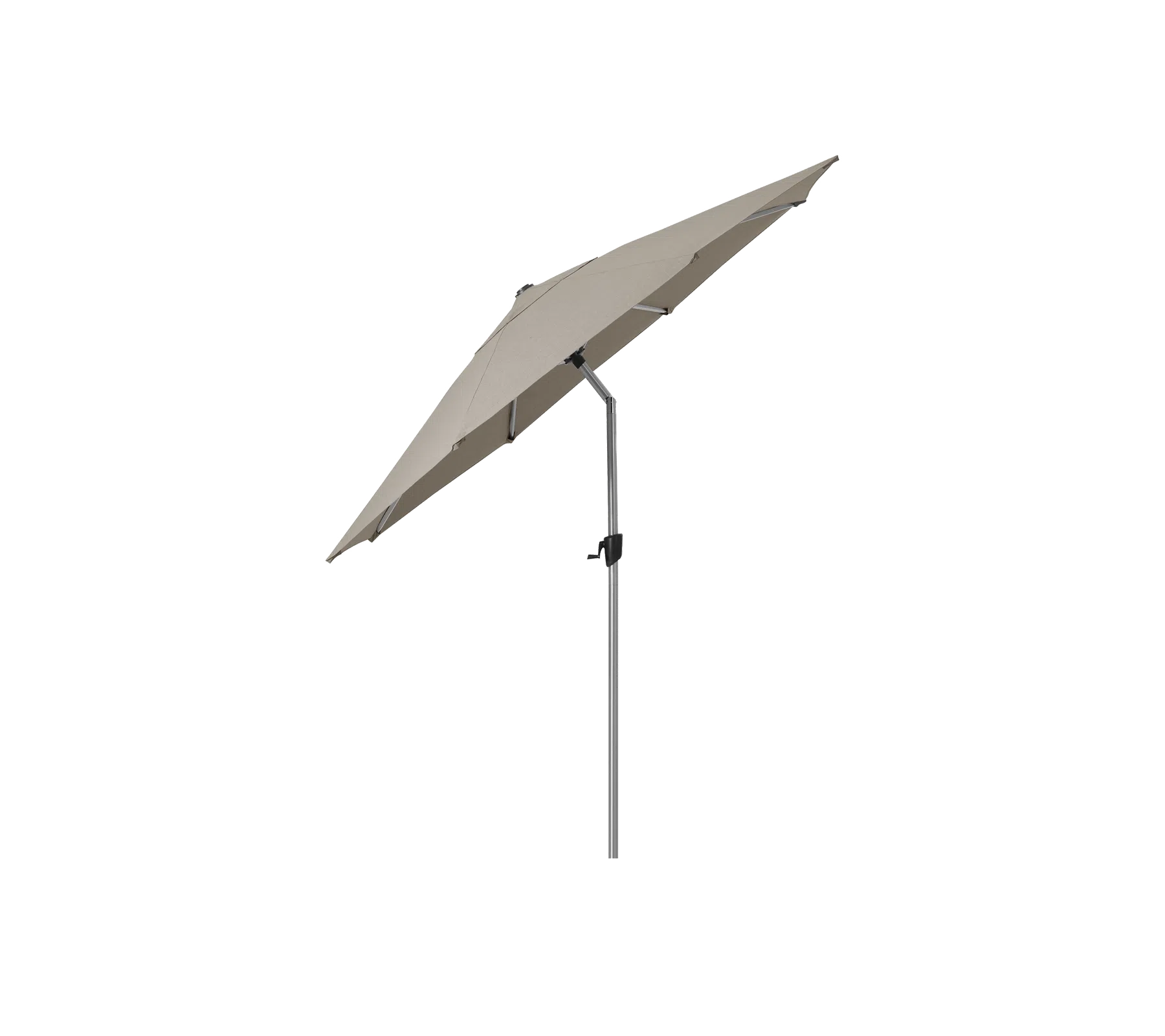 Cane-line Sunshade Parasol with Tilt System, Dia. 3 M-Beaumonde