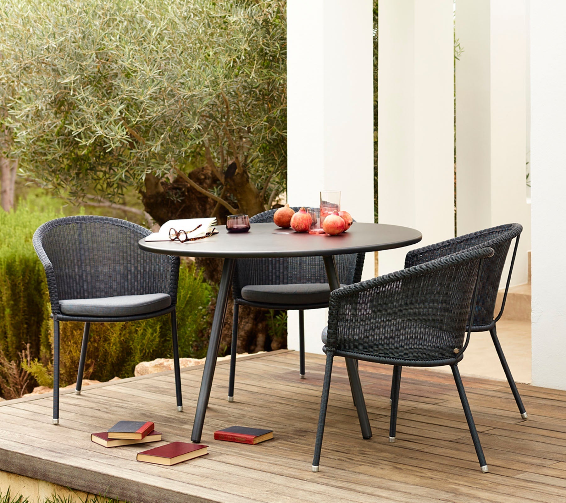 Cane-line Trinity Chair, Stackable-Beaumonde