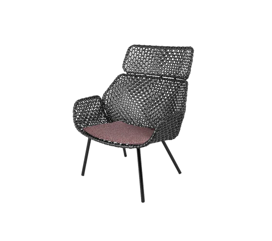 Cane-line Vibe Highback Chair-Beaumonde