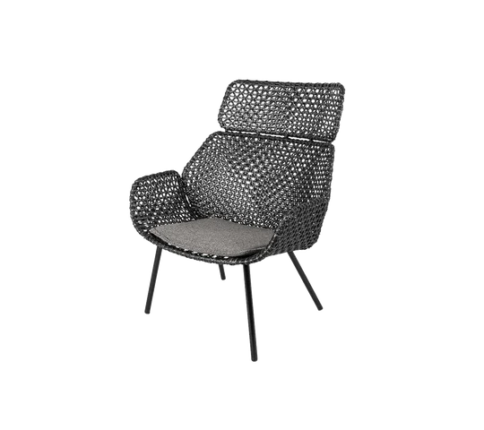 Cane-line Vibe Highback Chair-Beaumonde