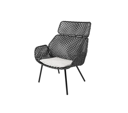 Cane-line Vibe Highback Chair-Beaumonde