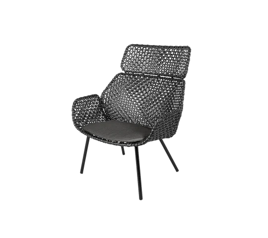 Cane-line Vibe Highback Chair-Beaumonde