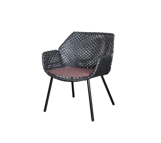 Cane-line Vibe Lounge Chair-Beaumonde