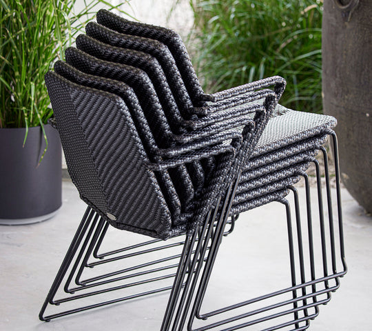 Cane-line Vision Armchair, Stackable-Beaumonde