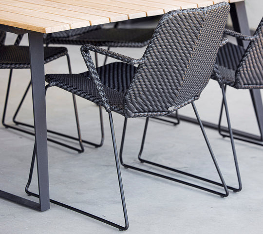 Cane-line Vision Armchair, Stackable-Beaumonde