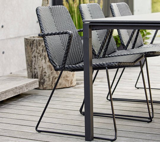 Cane-line Vision Armchair, Stackable-Beaumonde