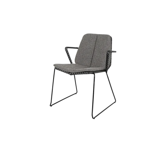 Cane-line Vision Armchair, Stackable-Beaumonde