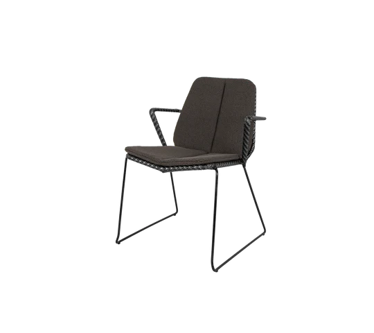 Cane-line Vision Armchair, Stackable-Beaumonde