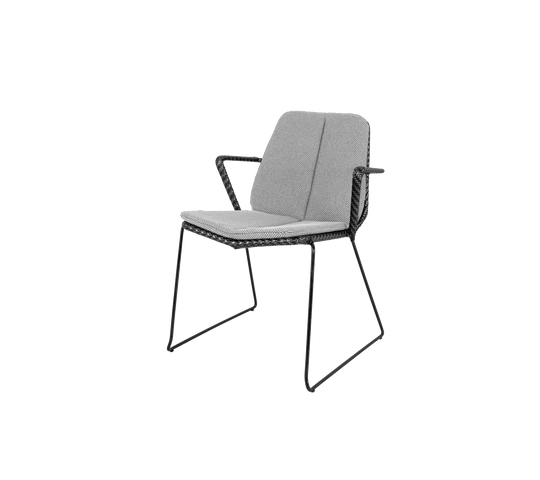 Cane-line Vision Armchair, Stackable-Beaumonde