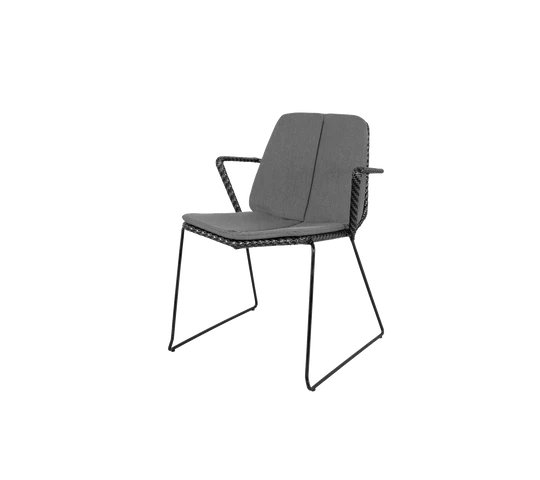 Cane-line Vision Armchair, Stackable-Beaumonde