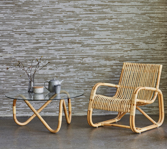 Cane-line Wave Coffee Table Base Large Indoor-Beaumonde
