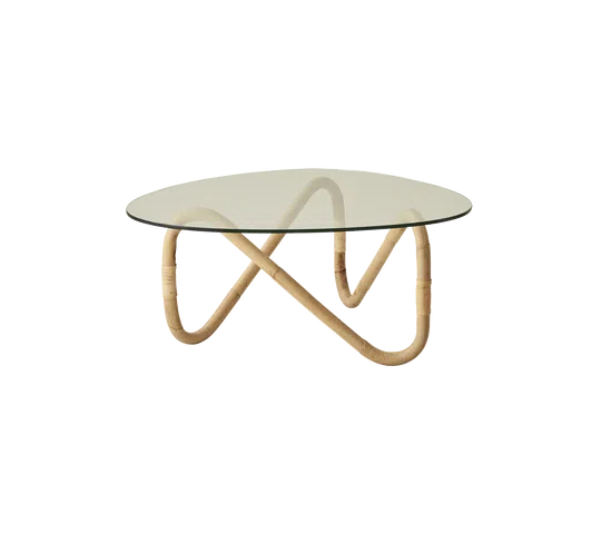 Cane-line Wave Coffee Table Base Large Indoor-Beaumonde
