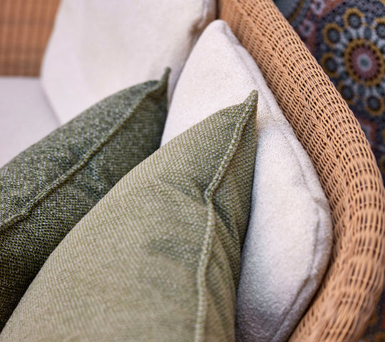 Cane-line Wove Scatter Cushion, 50X50X12cm-Beaumonde