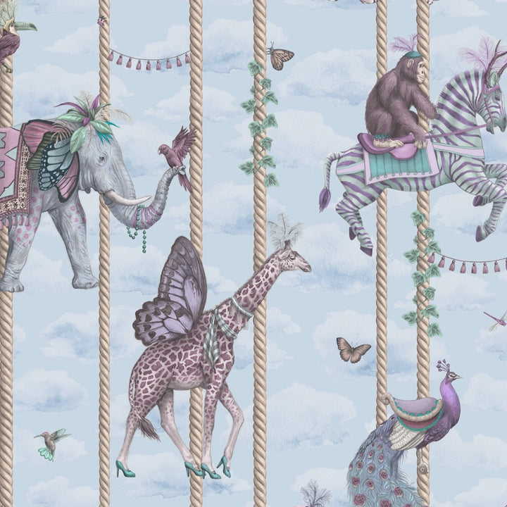 Carousel Wallpaper-Beaumonde