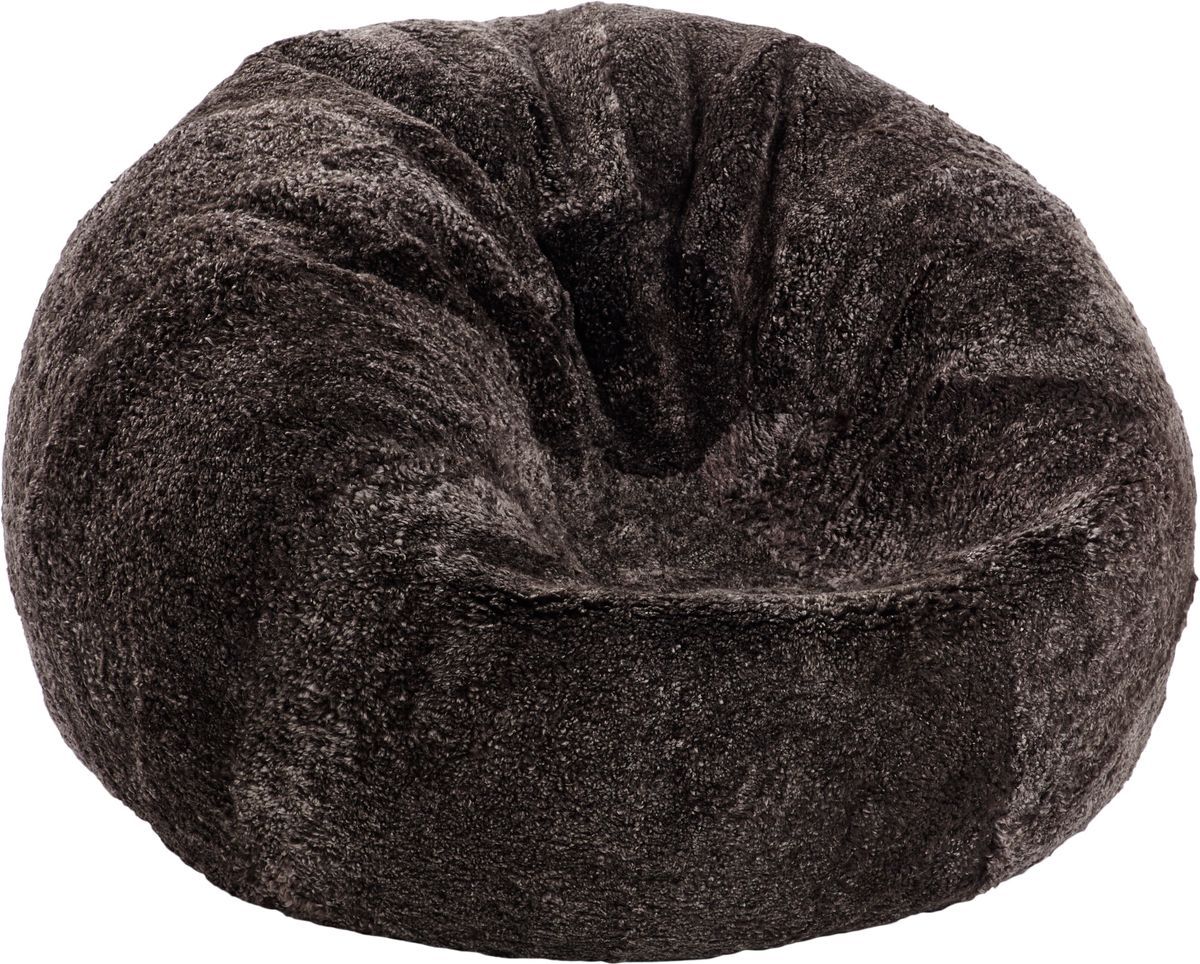 Natures Collection Round Sheepskin Bean Bag | Short Wool | Medium | Large