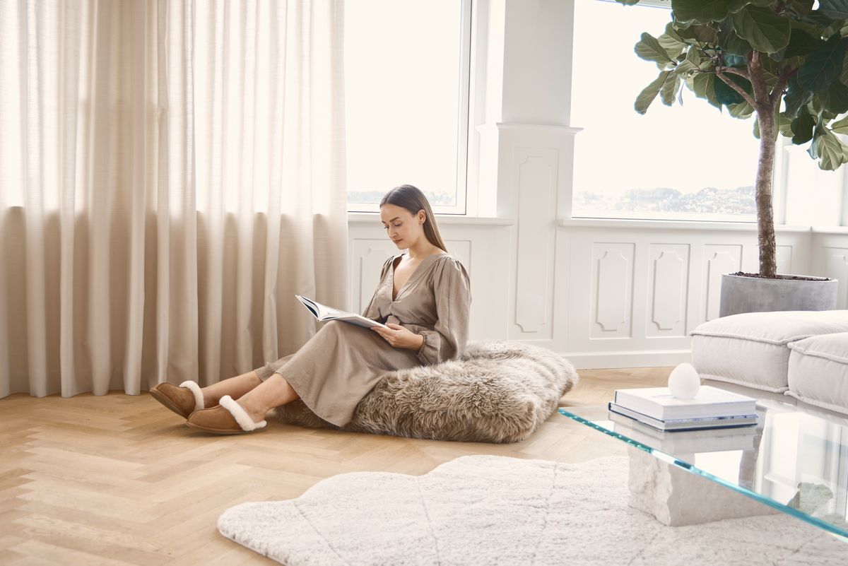 Natures Collection Maxi Float Cushion | Doublesided | LW | 90x90 cm