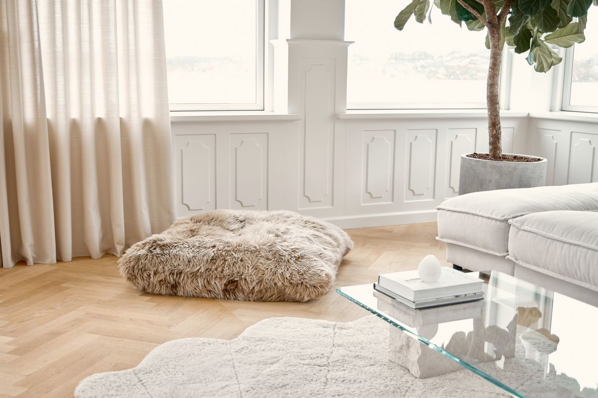 Natures Collection Maxi Float Cushion | Doublesided | LW | 90x90 cm