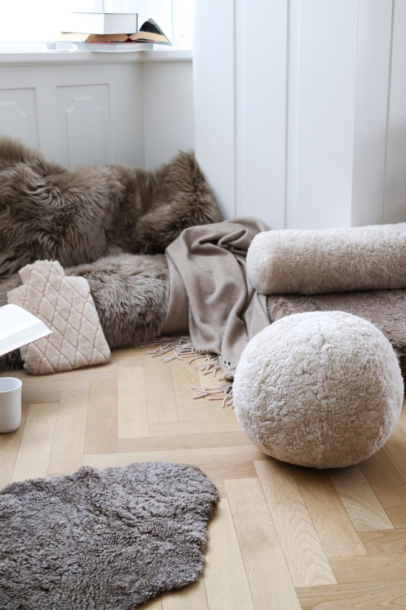 Natures Collection Maxi Float Cushion | Doublesided | LW | 90x90 cm