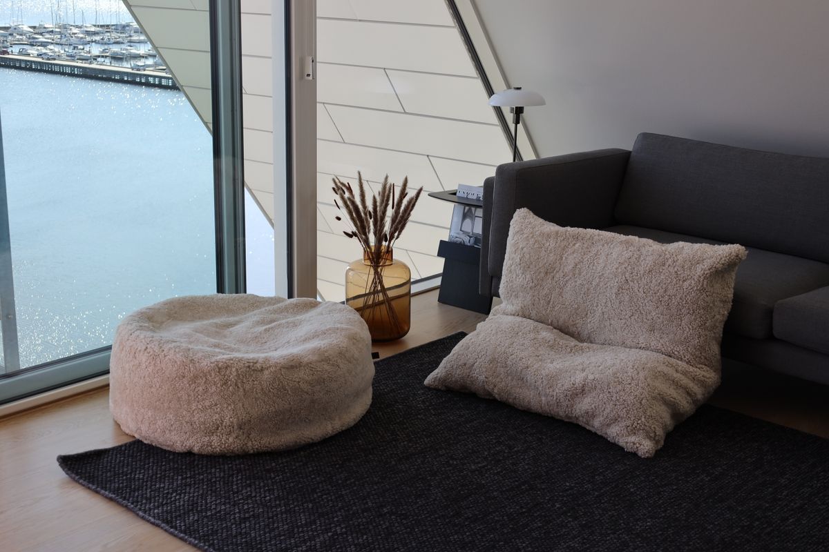 Natures Collection Maxi Float Cushion | Doublesided | SW | 90x90 cm