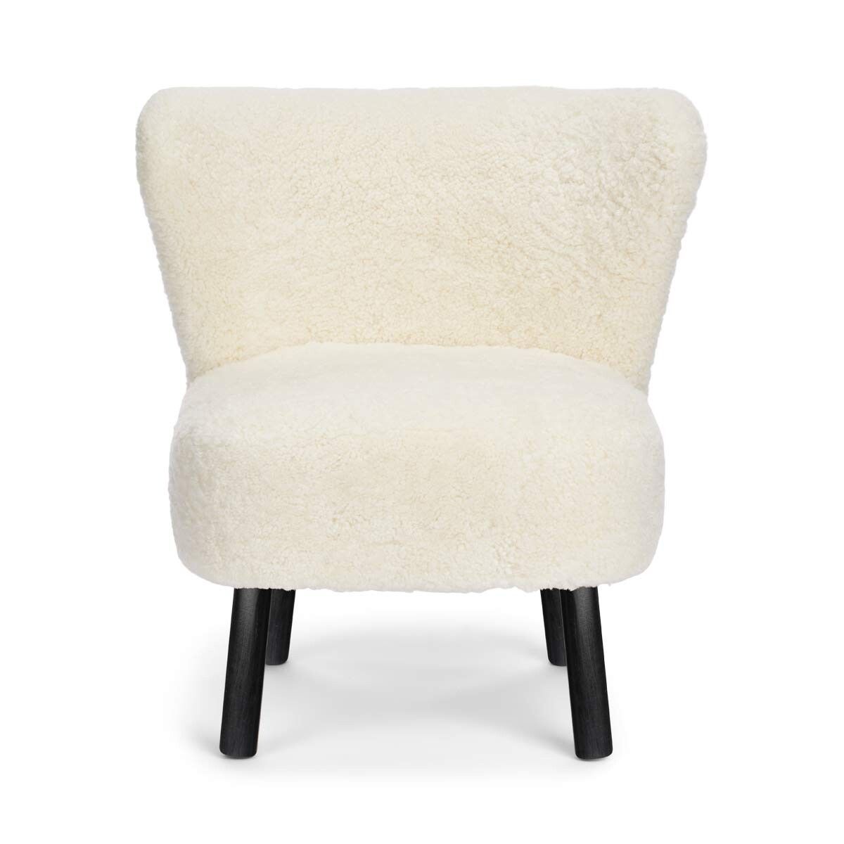 Natures Collection Emily Lounge Chair | Short Wool