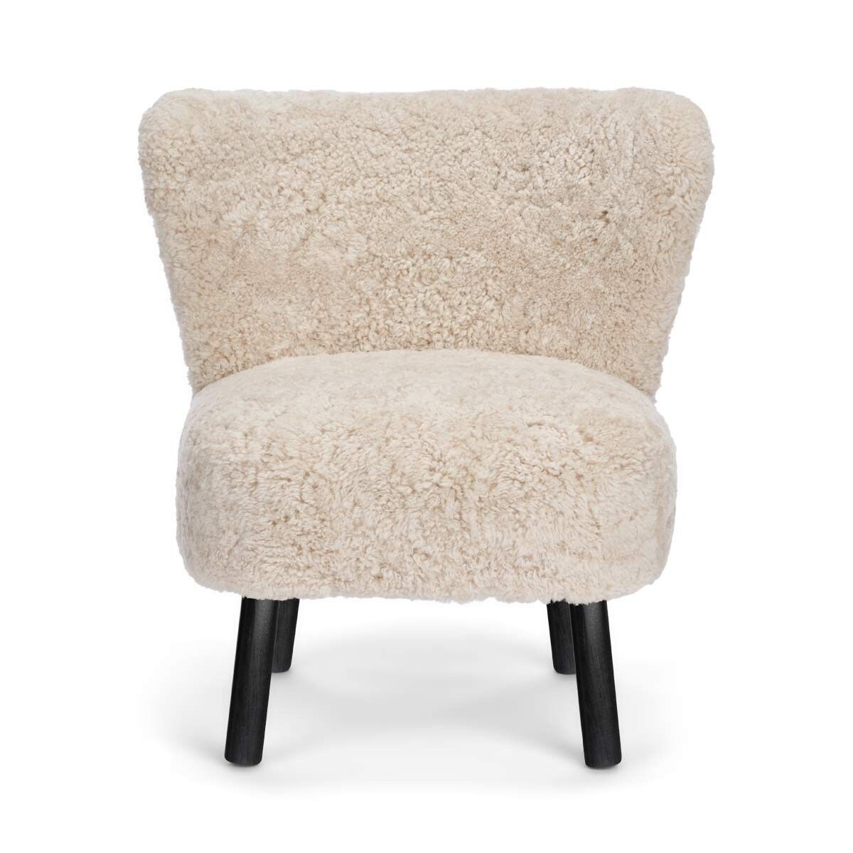 Natures Collection Emily Lounge Chair | Short Wool