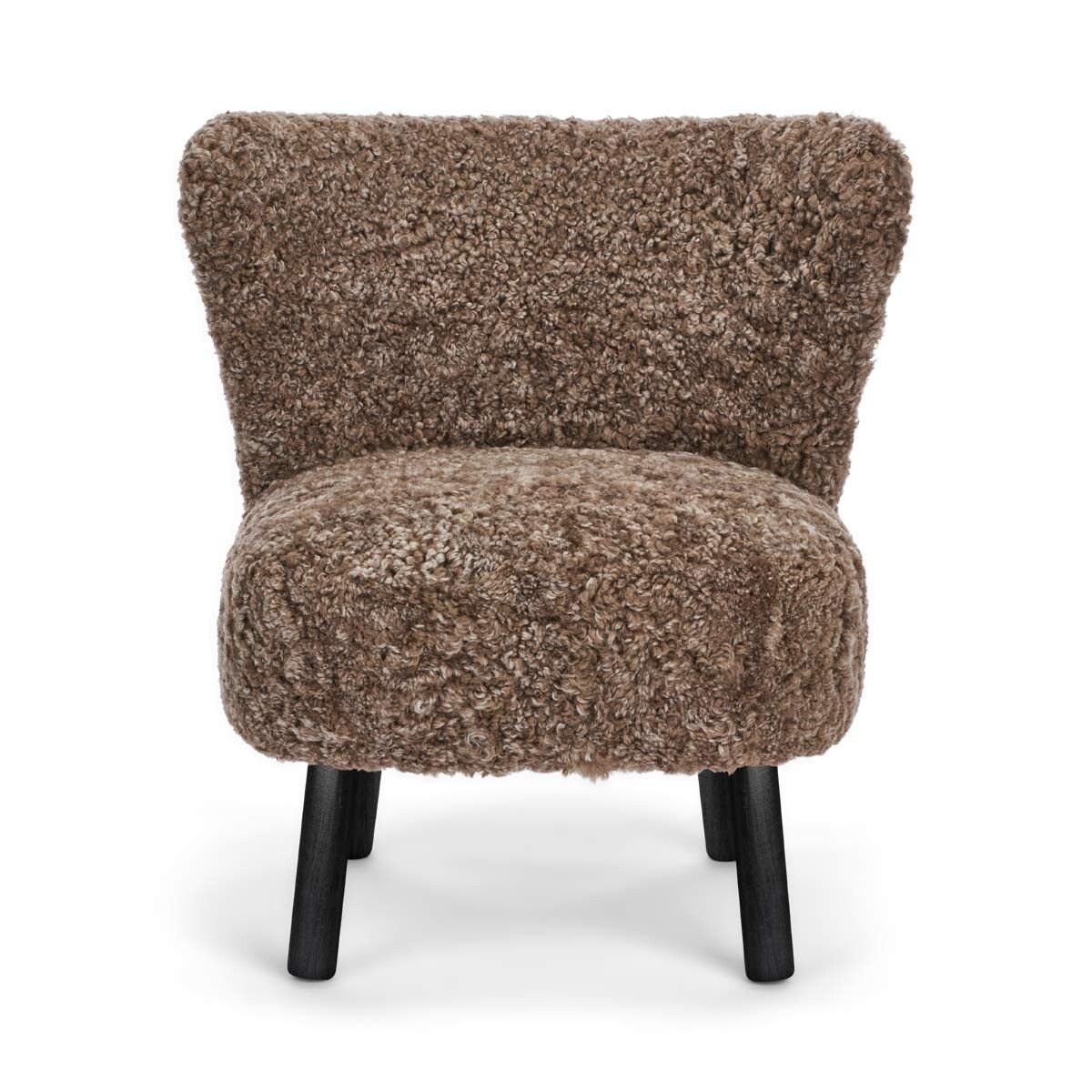 Natures Collection Emily Lounge Chair | Short Wool