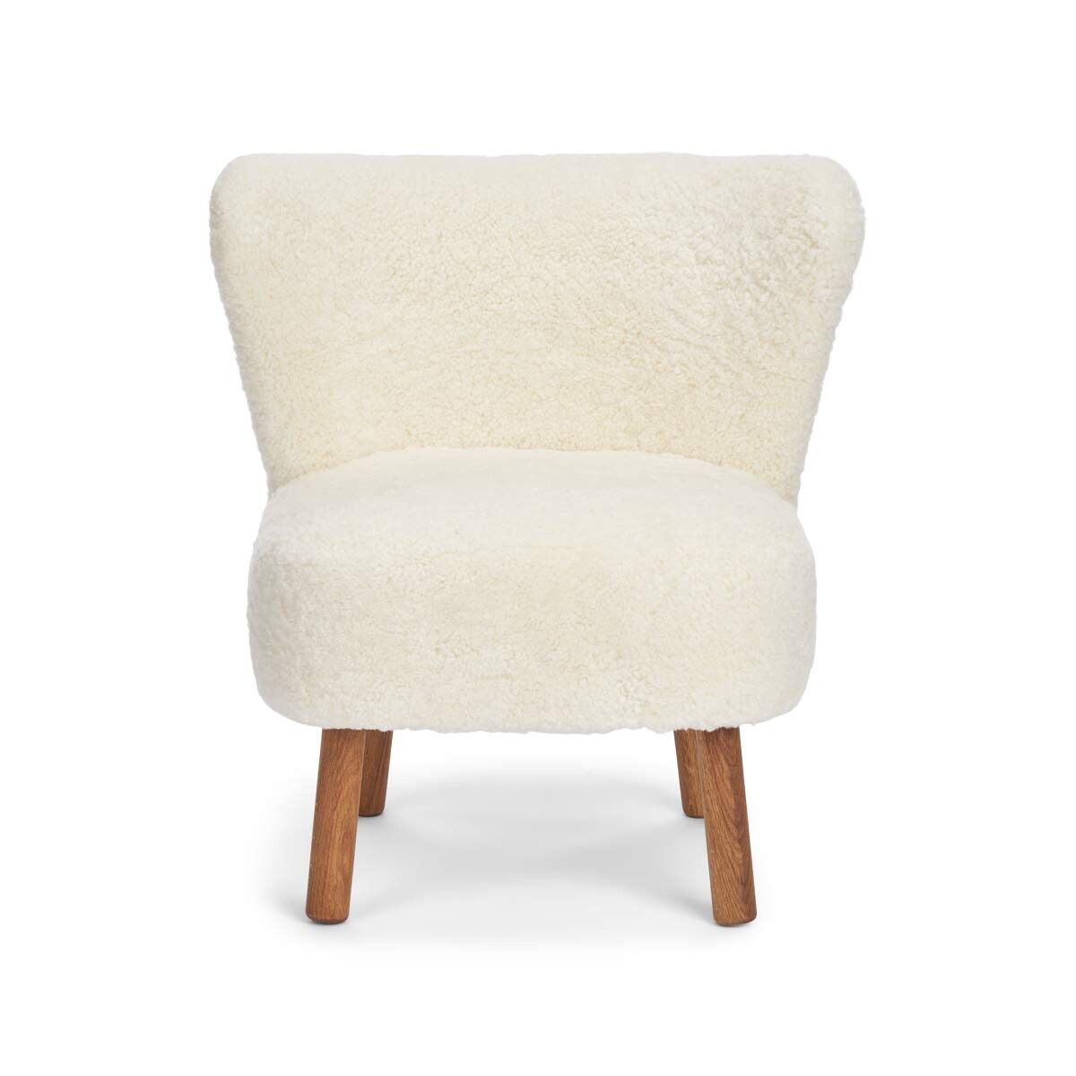 Natures Collection Emily Lounge Chair | Short Wool