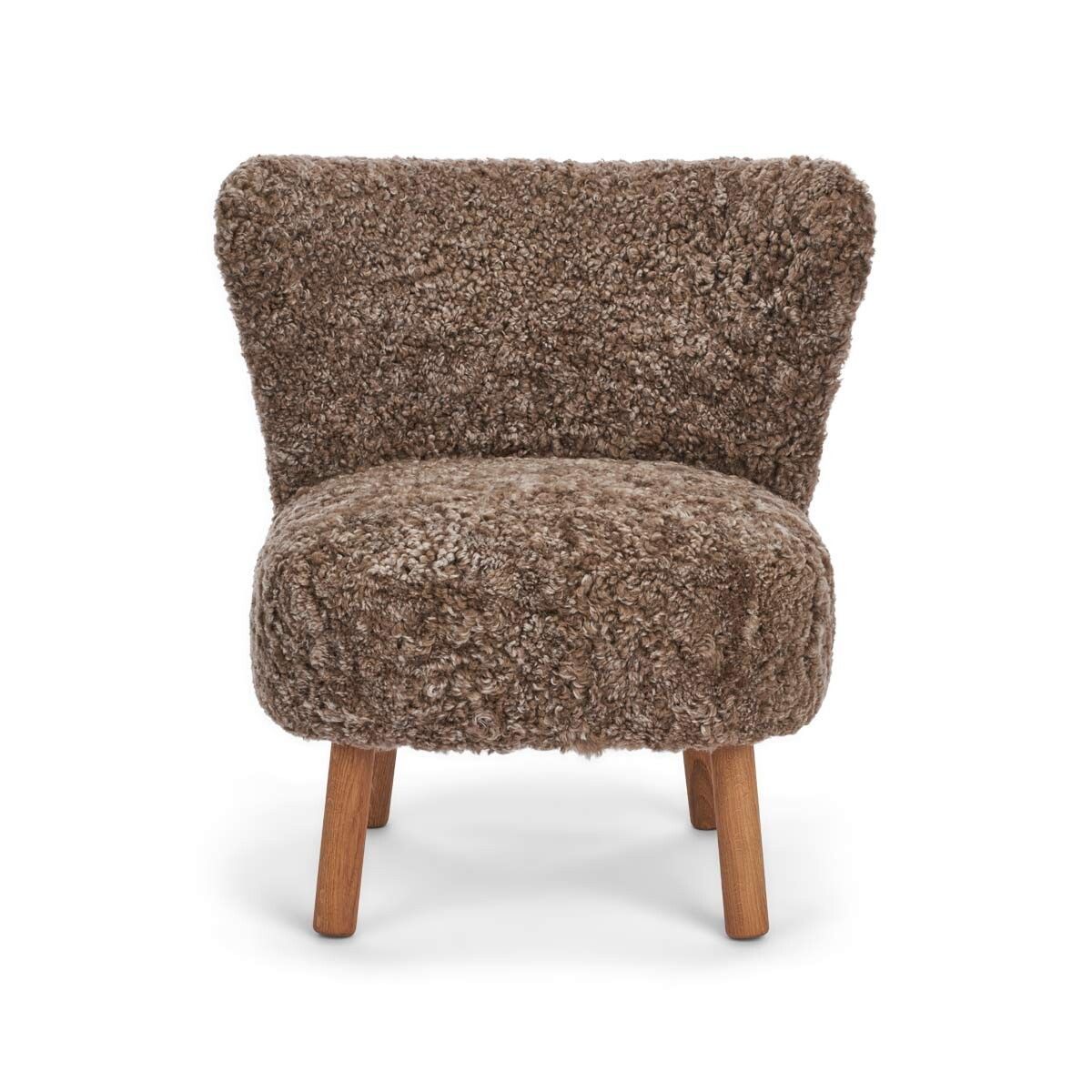 Natures Collection Emily Lounge Chair | Short Wool