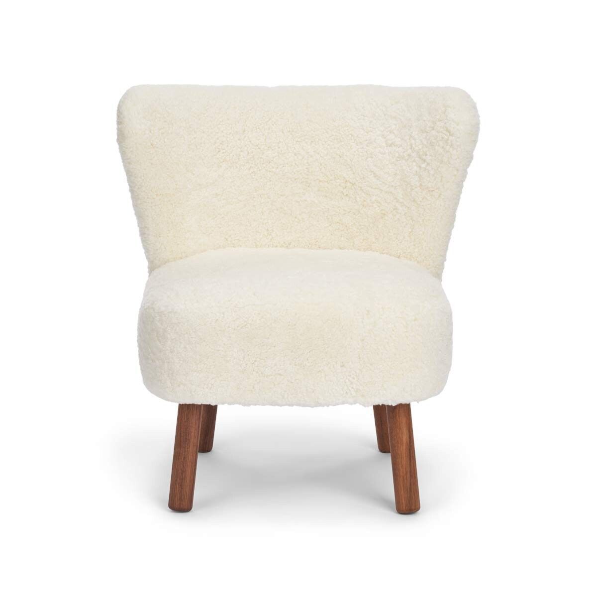 Natures Collection Emily Lounge Chair | Short Wool