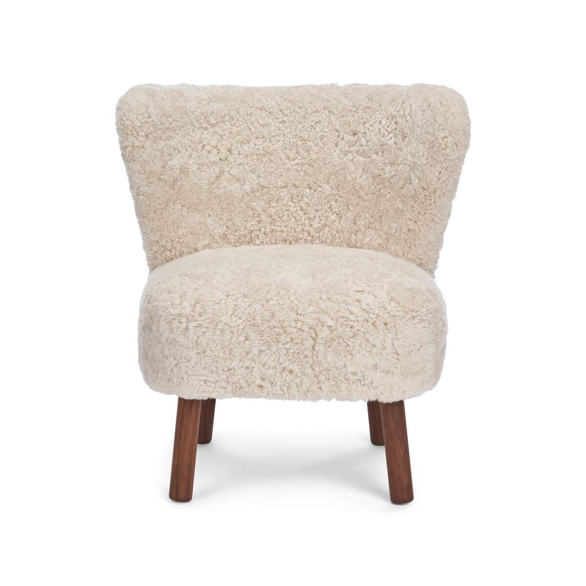 Natures Collection Emily Lounge Chair | Short Wool