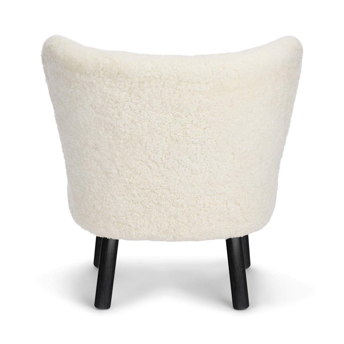 Natures Collection Emily Lounge Chair | Short Wool