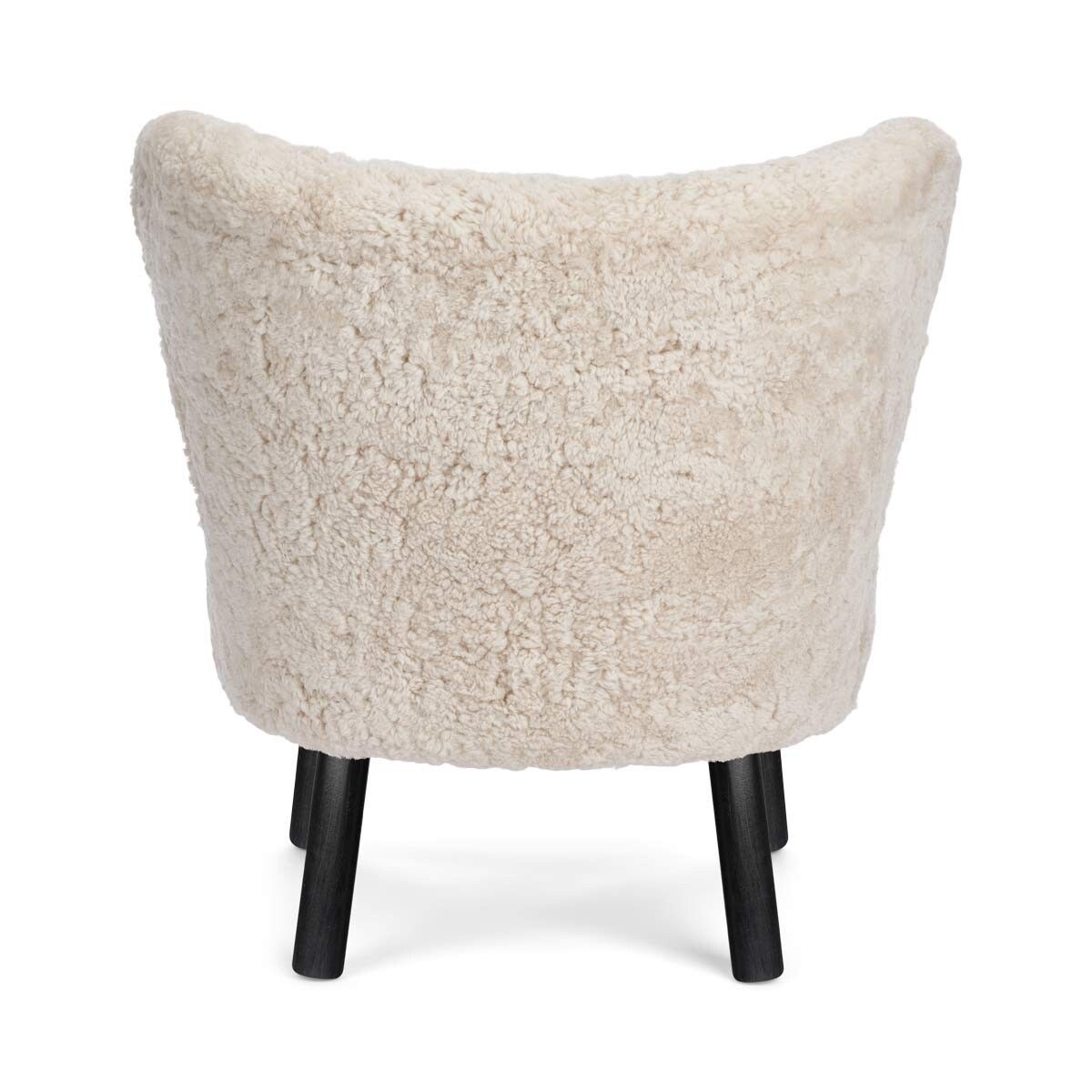 Natures Collection Emily Lounge Chair | Short Wool