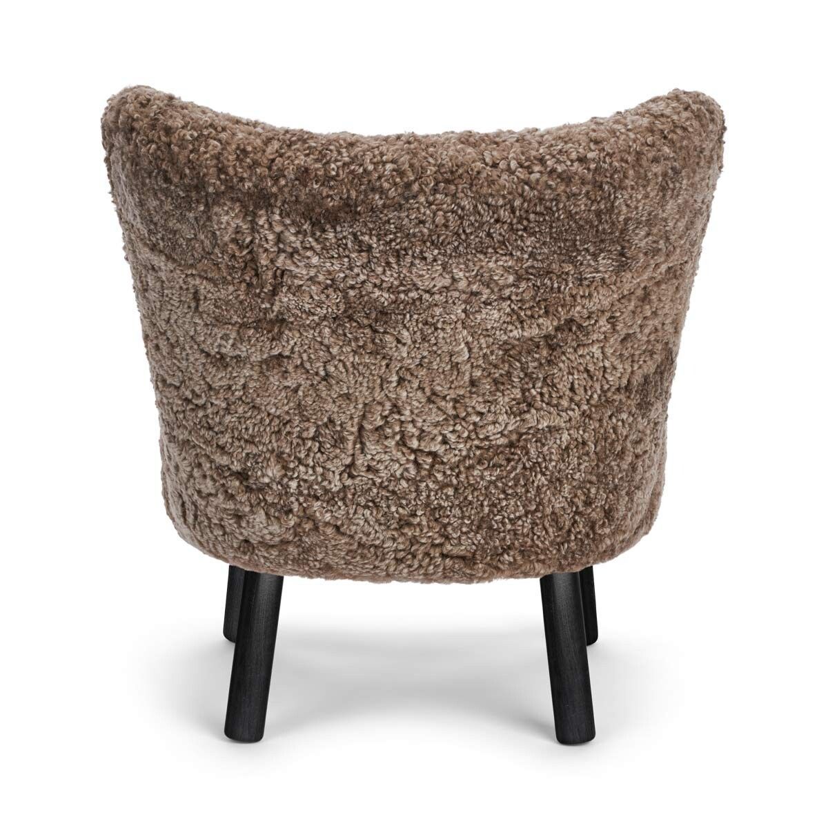 Natures Collection Emily Lounge Chair | Short Wool