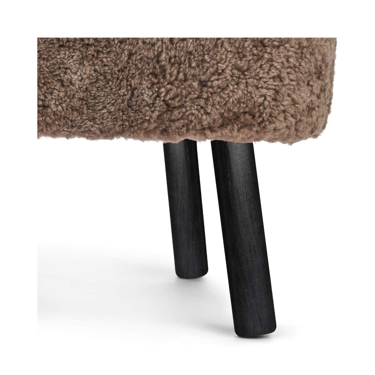 Natures Collection Emily Lounge Chair | Short Wool
