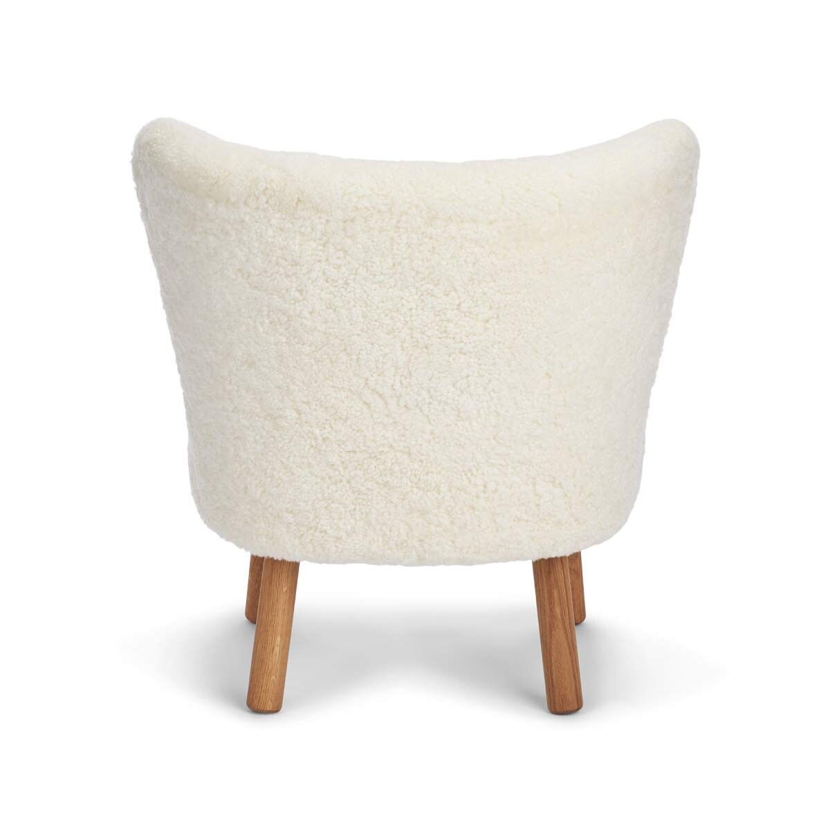 Natures Collection Emily Lounge Chair | Short Wool