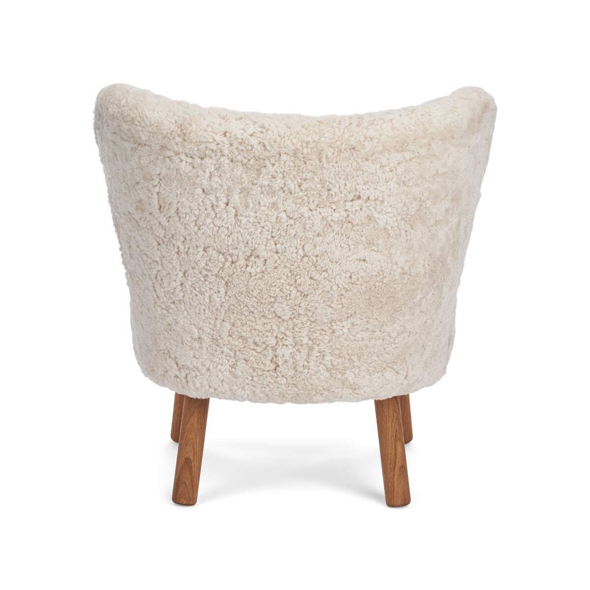 Natures Collection Emily Lounge Chair | Short Wool