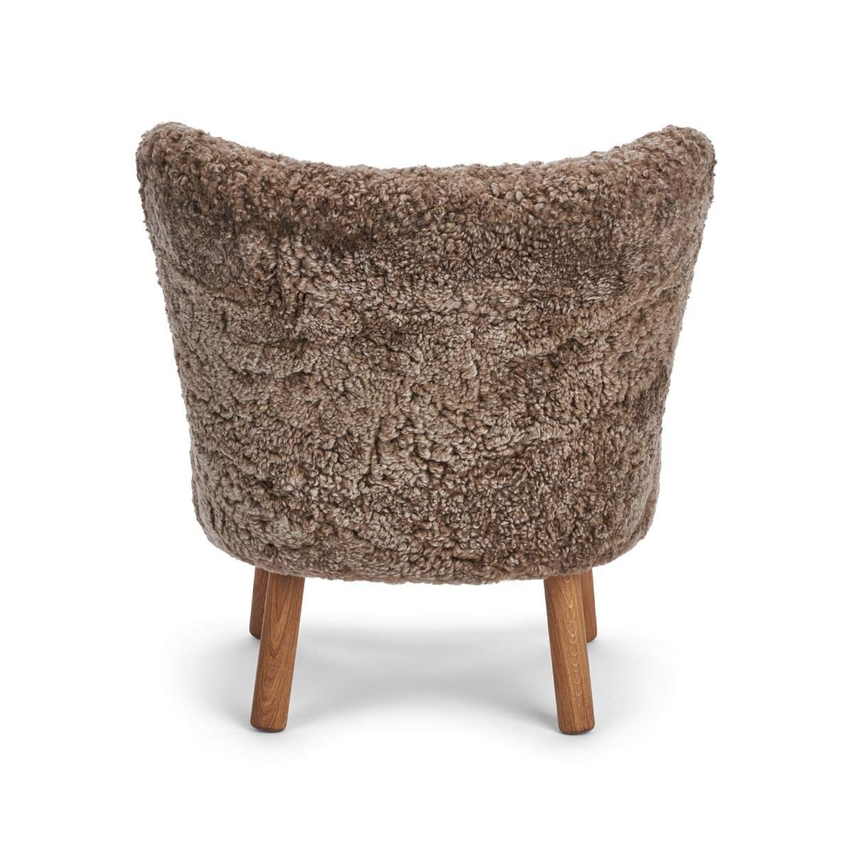 Natures Collection Emily Lounge Chair | Short Wool