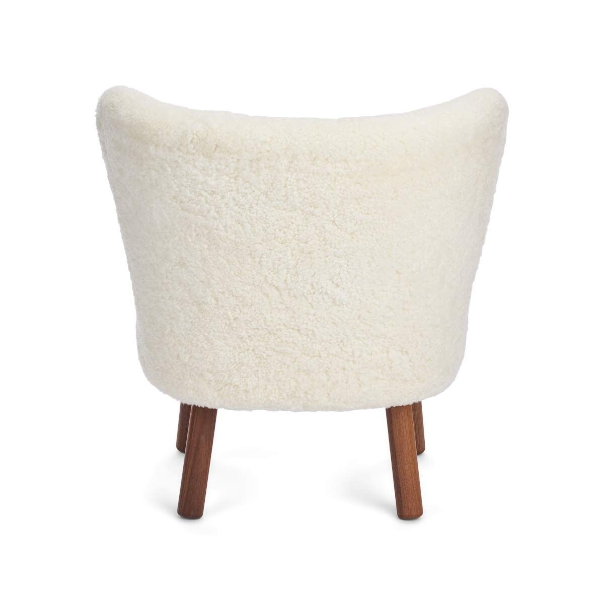 Natures Collection Emily Lounge Chair | Short Wool