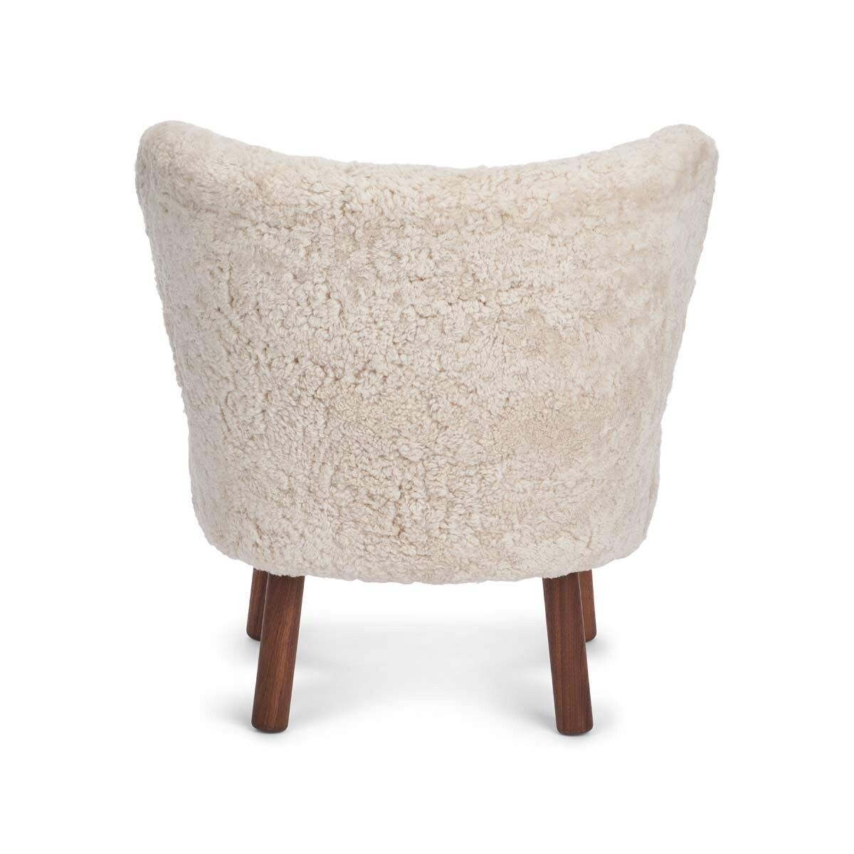 Natures Collection Emily Lounge Chair | Short Wool