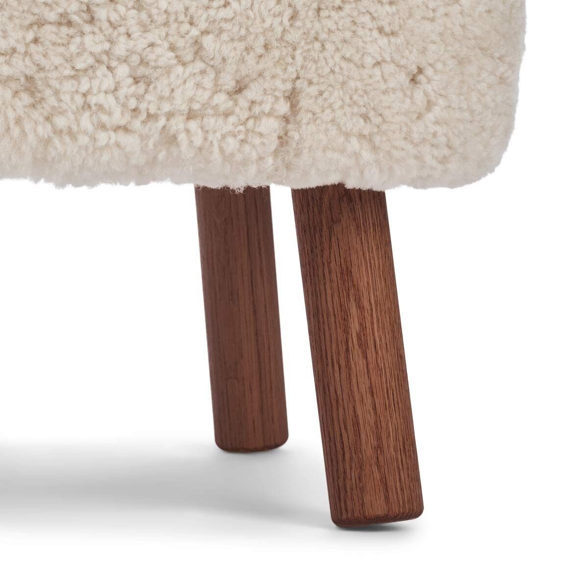 Natures Collection Emily Lounge Chair | Short Wool