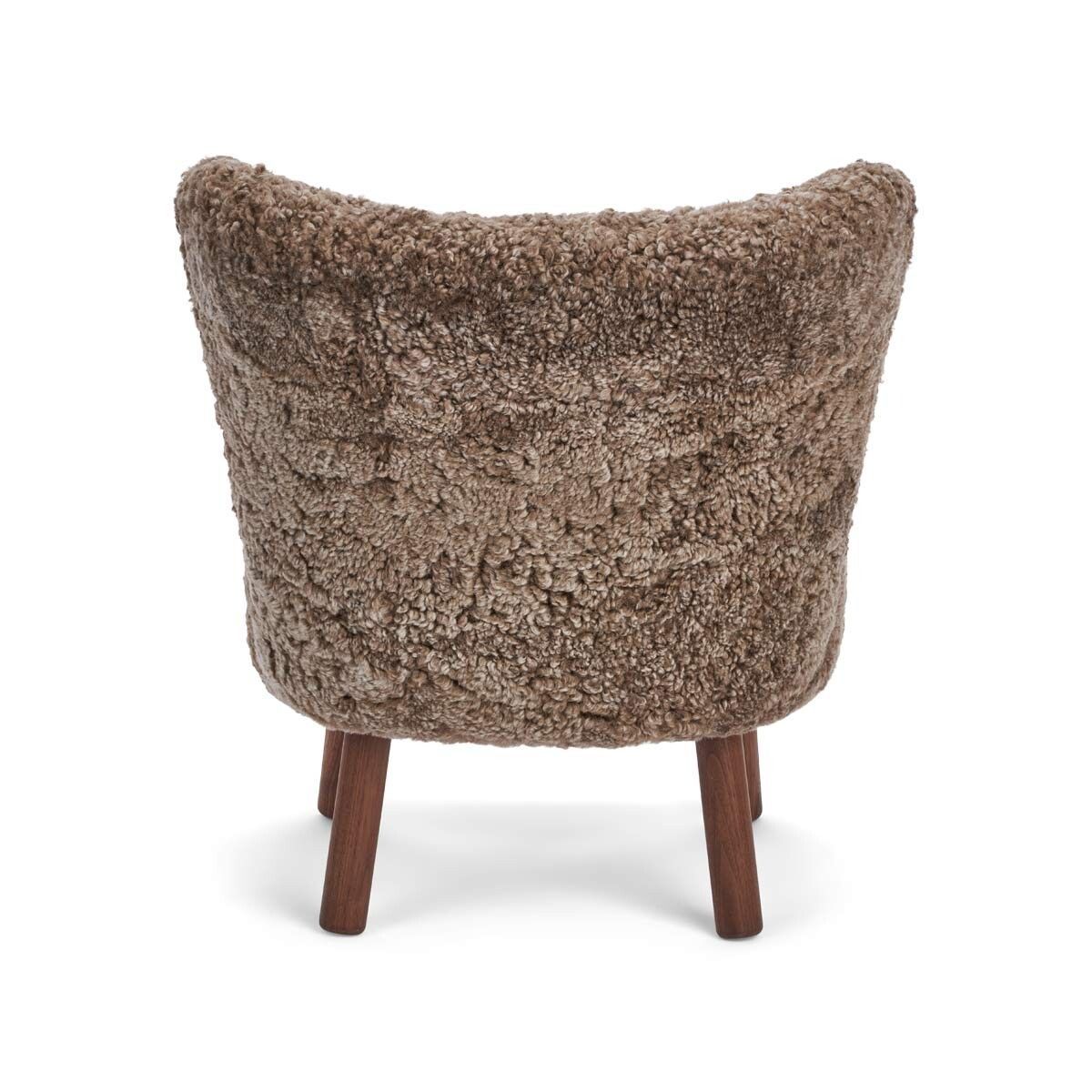 Natures Collection Emily Lounge Chair | Short Wool