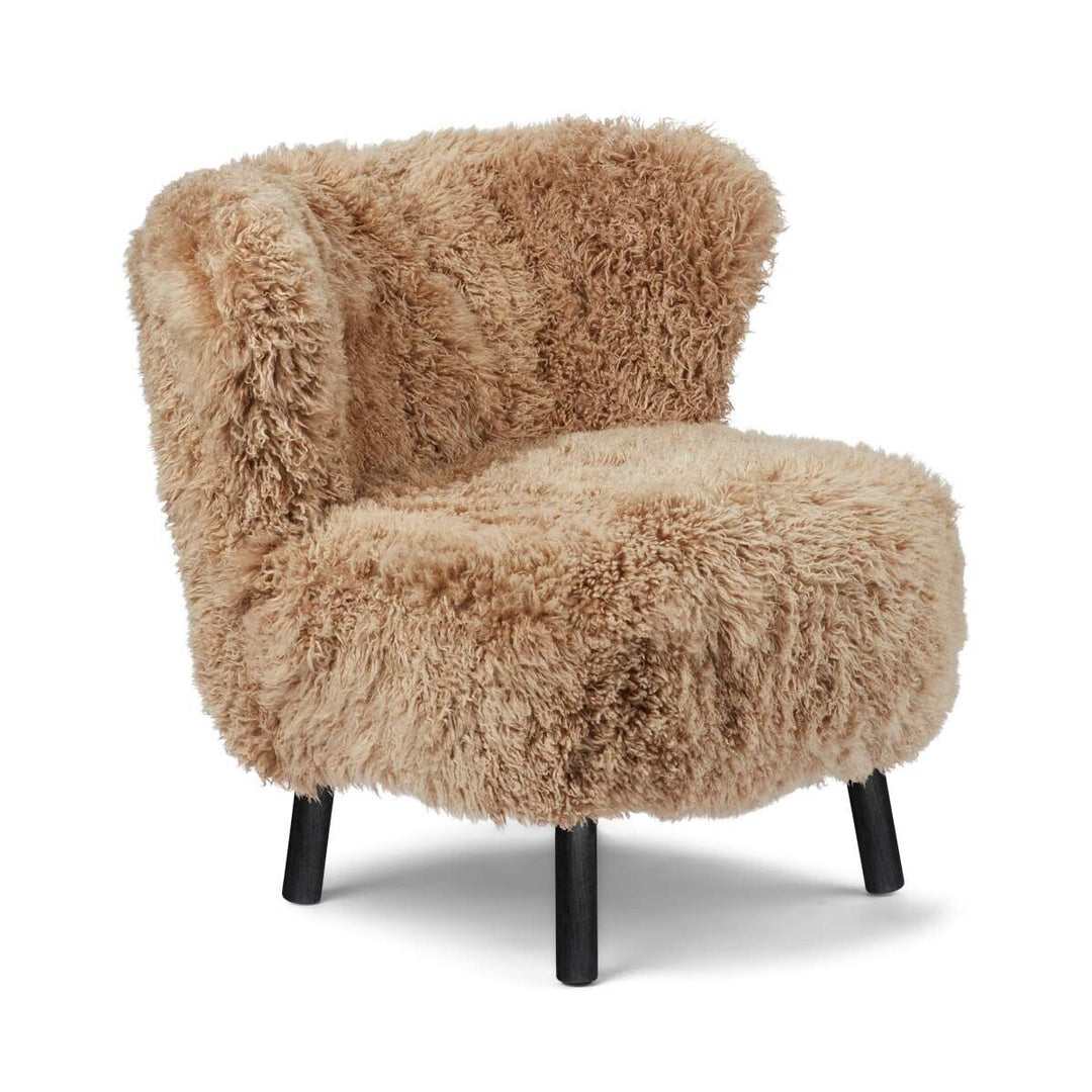 Natures Collection Emily Lounge Chair | Long Wool