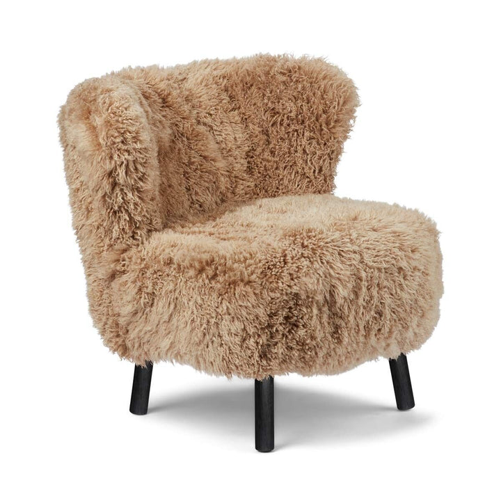 Natures Collection Emily Lounge Chair | Long Wool